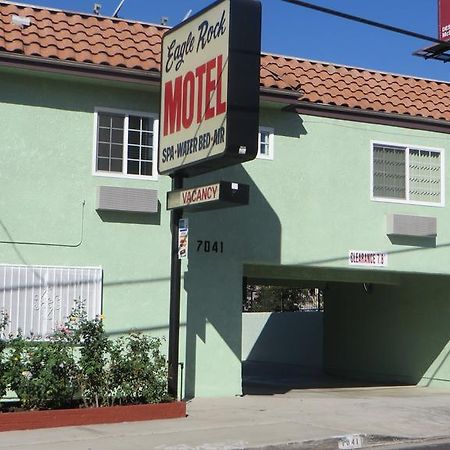 Eagle Rock Motel Los Angeles Exterior foto