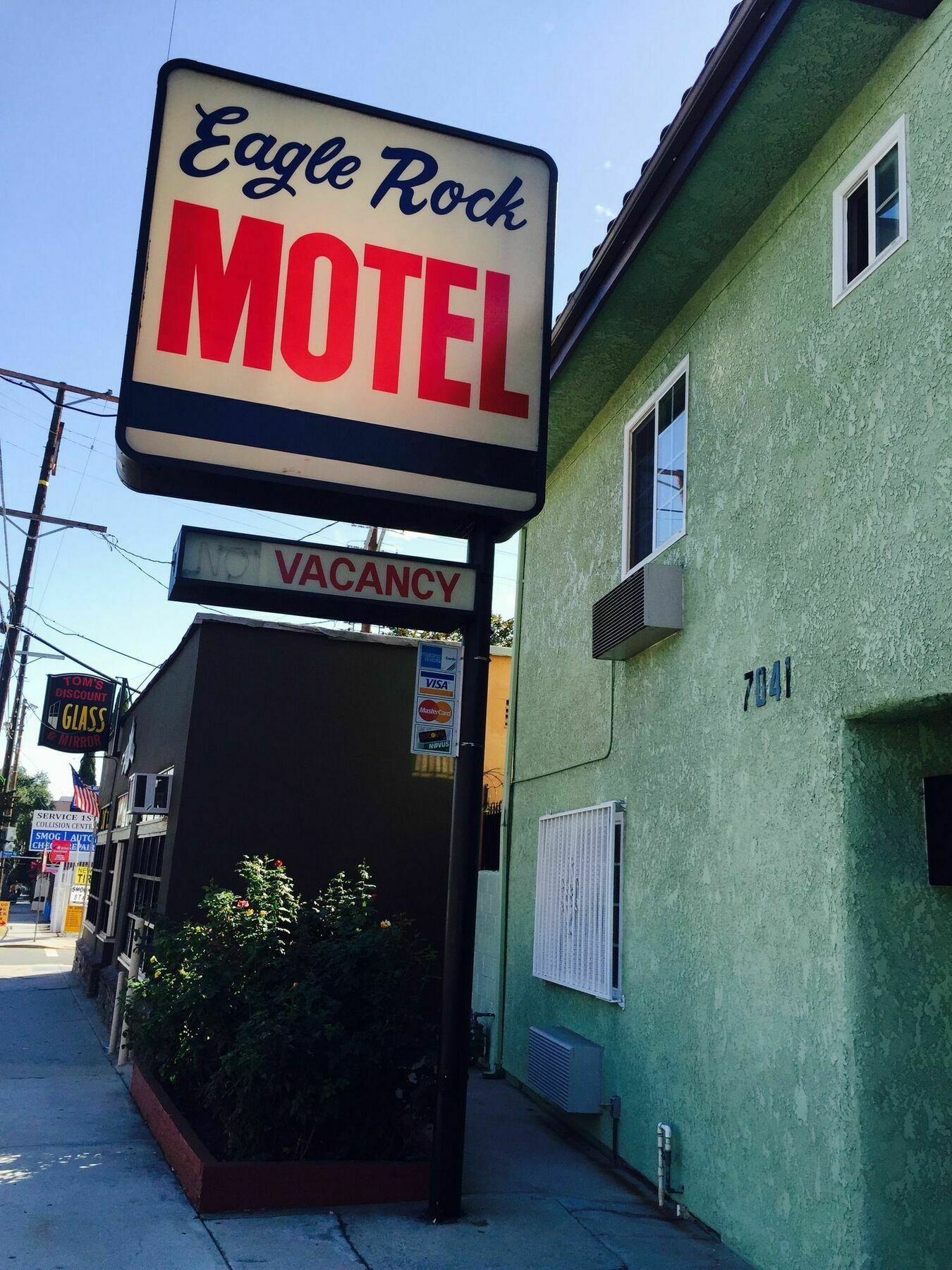 Eagle Rock Motel Los Angeles Exterior foto